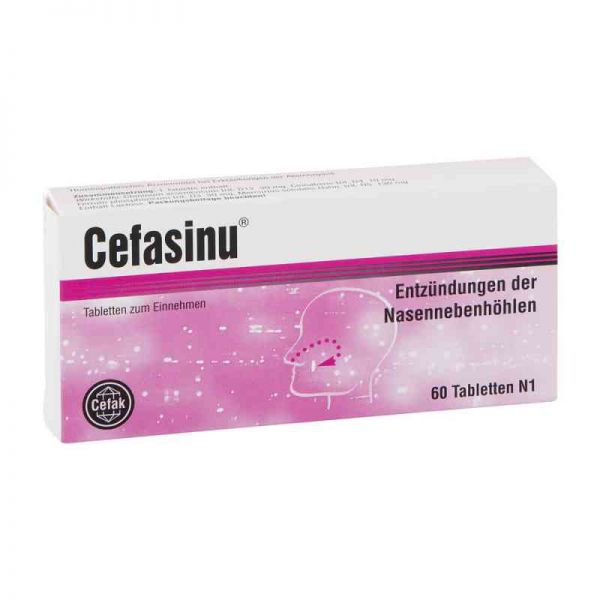 Cefasinu Tabletten (60 stk)