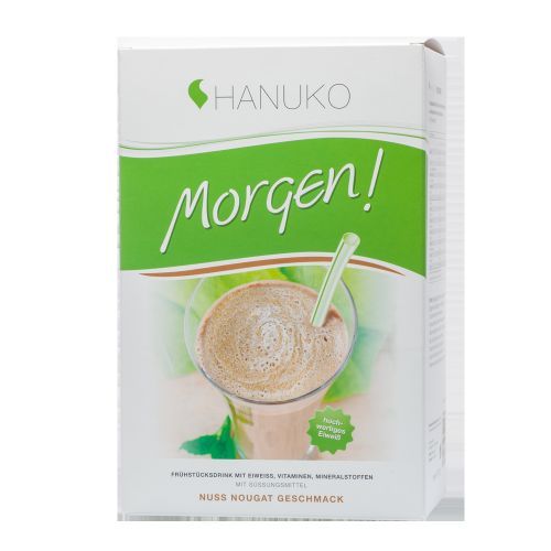 HANUKO Morgen Frühstücksdrink Nussnougat, 1000 G