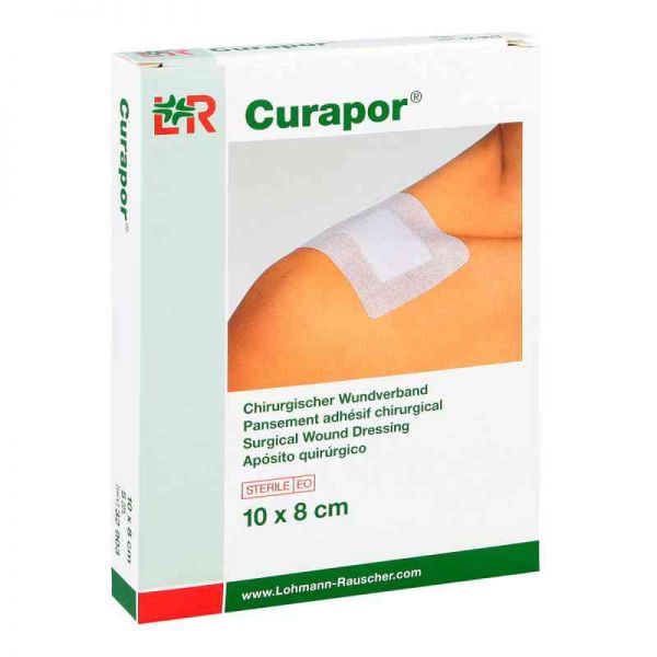 Curapor Wundverband steril chirurgisch 8x10 cm (5 stk)