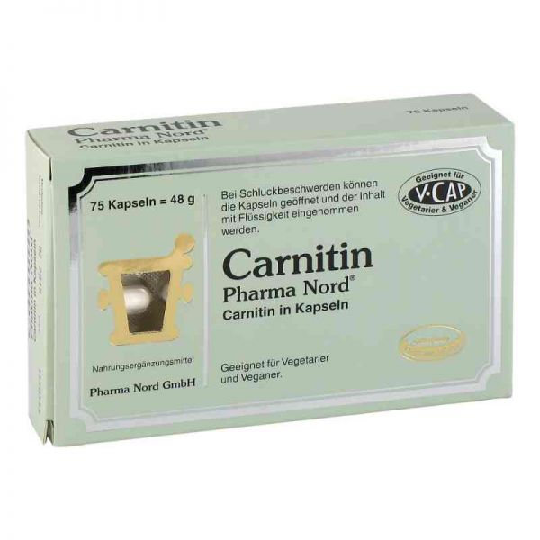 Carnitin Pharma Nord Kapseln (75 stk)