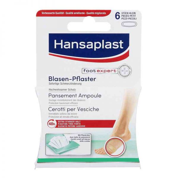 Hansaplast Blasenpflaster klein (6 stk)