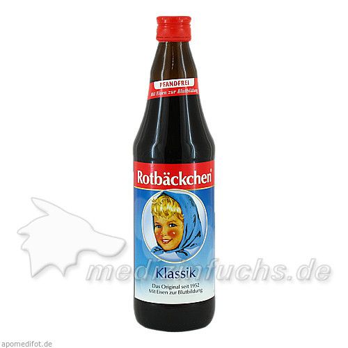 Rabenhorst Rotbäckchen Klassik, 700 ML