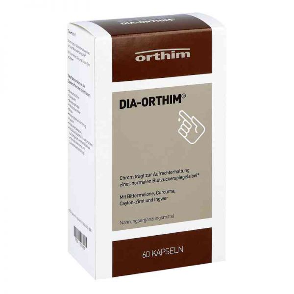 Dia Orthim Kapseln (60 stk)