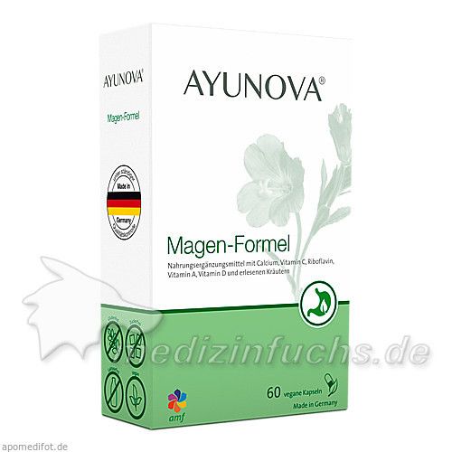 AYUNOVA Magen-Formel, 60 ST