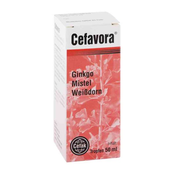 Cefavora Tropfen zum Einnehmen (50 ml)