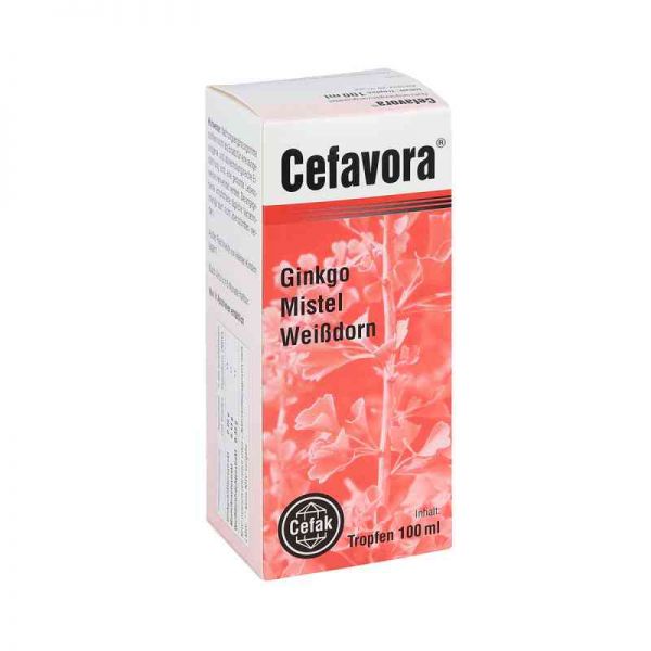 Cefavora Tropfen zum Einnehmen (100 ml)