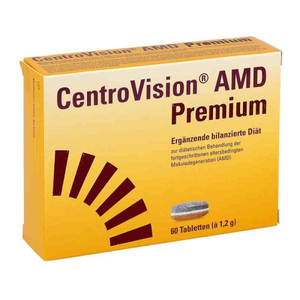 Centrovision Amd Premium Tabletten (60 stk)