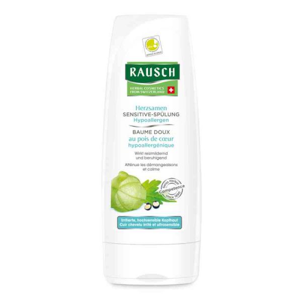 Rausch Herzsamen Sensitive Spülung hypoallergen (200 ml)