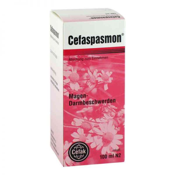 Cefaspasmon Tropfen zum Einnehmen (100 ml)