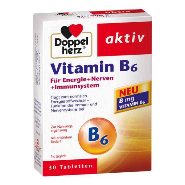 Doppelherz Vitamin B6 Tabletten (30 stk)