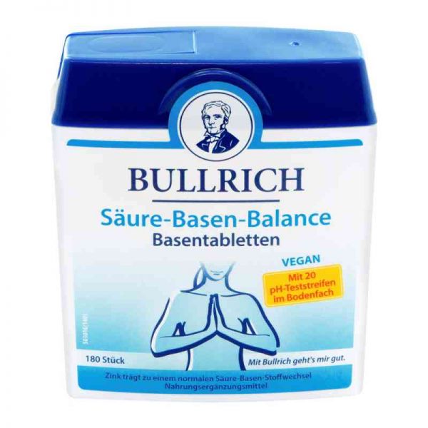 Bullrich Säure Basen Balance Tabletten (180 stk)