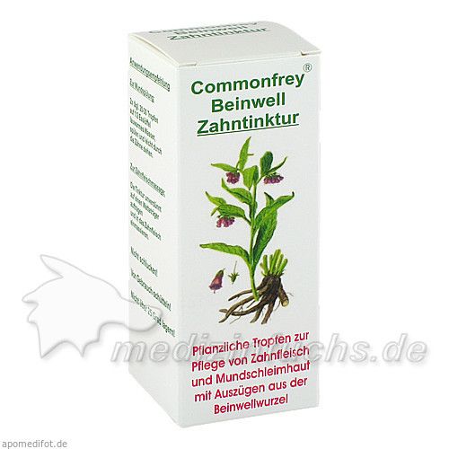 Commonfrey Beinwell Zahntinktur, 30 ML