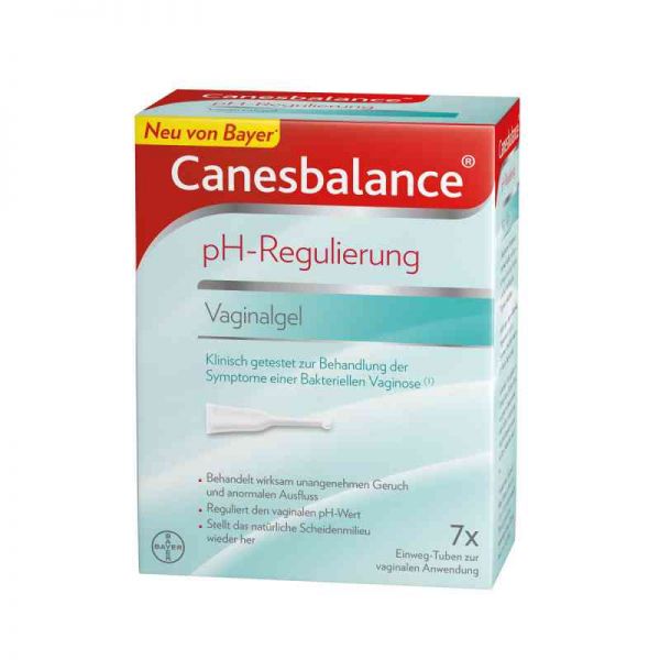 Canesbalance pH-Regulierung Vaginalgel (7X5 ml)