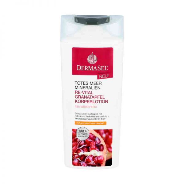 Dermasel Körperlotion Granatapfel (250 ml)