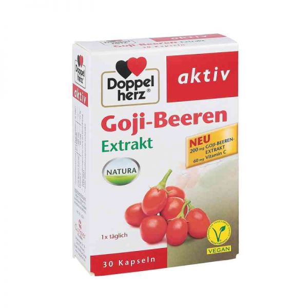 Doppelherz Goji-beeren Extrakt Kapseln (30 stk)