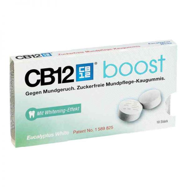 Cb12 boost Eukalyptus Kaugummi (10 stk)