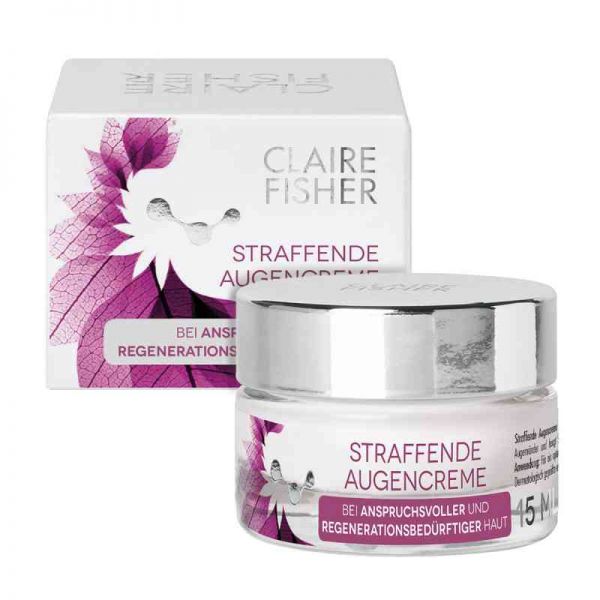 Claire Fisher straffende Augencreme (15 ml)