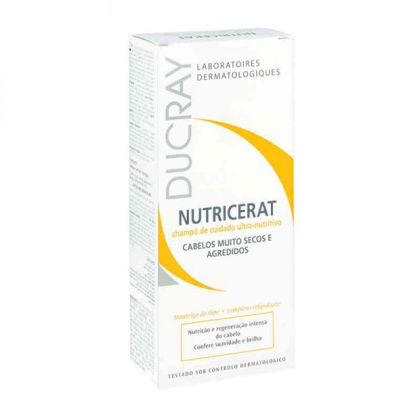 Ducray Nutricerat Ultra nutritiv Shamp.trock.h. (200 ml)