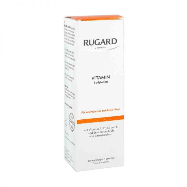 Rugard Vitamin Bodylotion (200 ml)