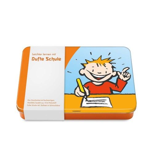 Dufte Schule Set inkl. Geschenkdose + Oel, 1 P