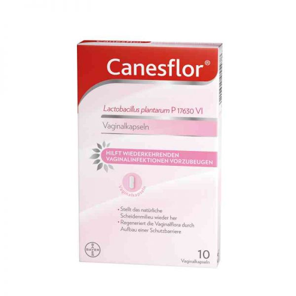 Canesflor Vaginalkapseln (10 stk)