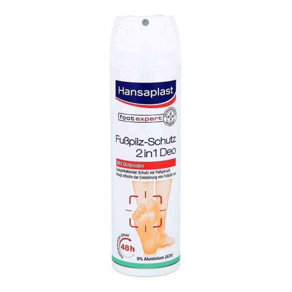 Hansaplast Fusspilz-schutz 2in1 Deo (150 ml)