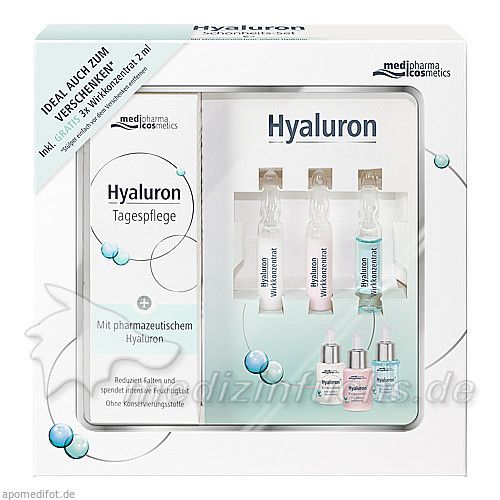 Hyaluron SetTagespflege 50ml + Wirkkonzentrate, 50 ML