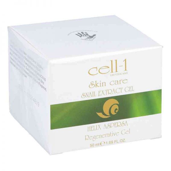 Cell-1 Gesichtspflege mit Schnecken-extrakt Gel (50 ml)