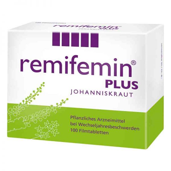 Remifemin plus Johanniskraut Filmtabletten (100 stk)