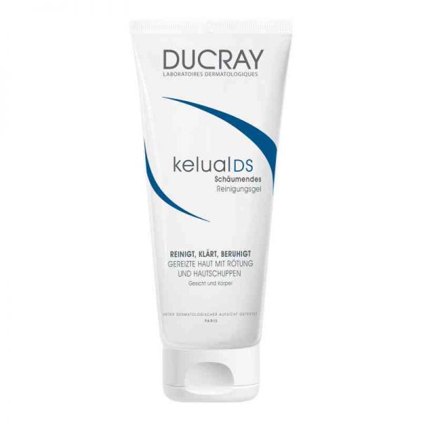 Ducray Kelual Ds beruhigendes Reinigungsgel (200 ml)