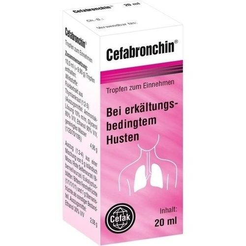 Cefabronchin, 20 ML