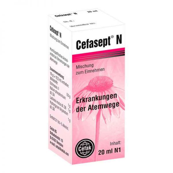 Cefasept N Tropfen zum Einnehmen (20 ml)