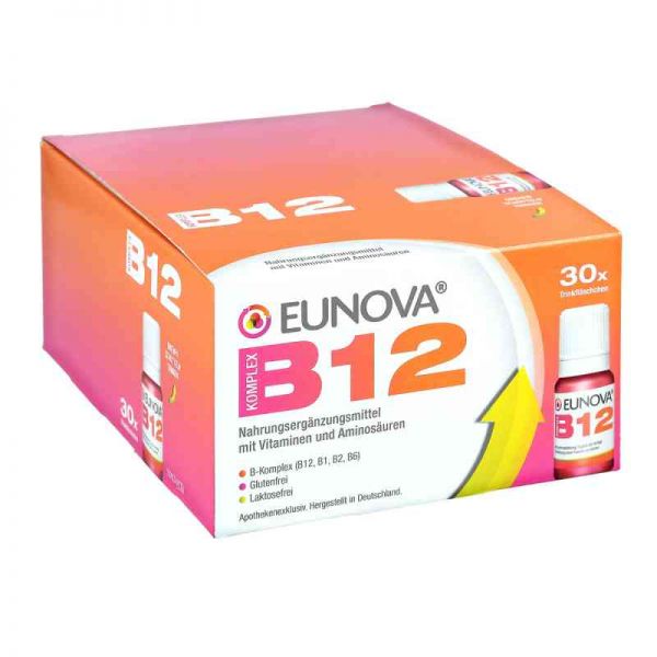 Eunova B12 Komplex Trinkfläschchen (30X10 ml)