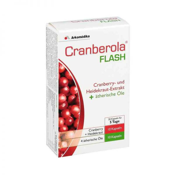 Cranberola Flash Kapseln (20 stk)