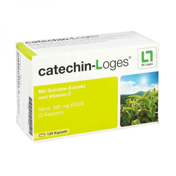 Catechin-loges Kapseln (120 stk)