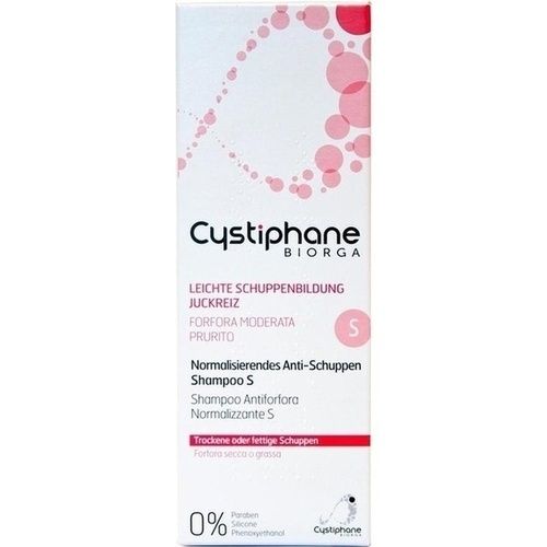 Cystiphane Biorga Intensives Anti-Schuppen Shampoo, 200 ML