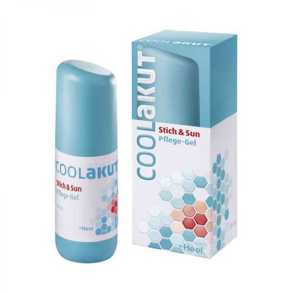 Coolakut Stich & Sun Pflege-gel (30 ml)