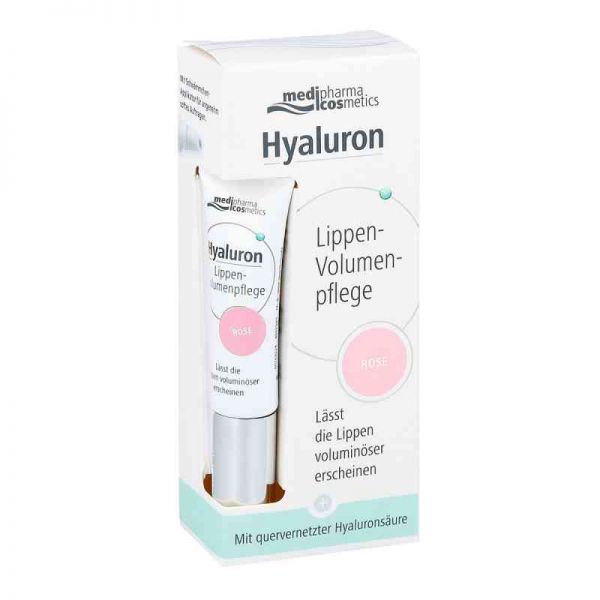 Hyaluron Lippen-volumenpflege Balsam (7 ml)