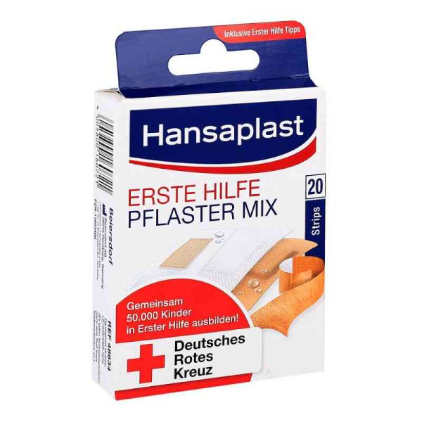 Hansaplast Erste Hilfe Pflaster Mix (20 stk)