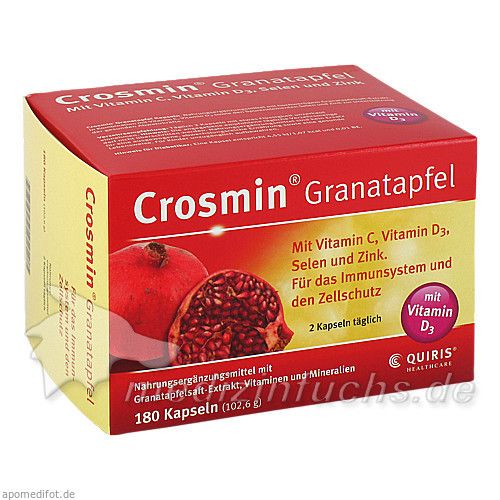 Crosmin Granatapfel, 180 ST