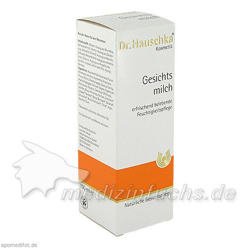 HAUSCHKA Gesichtsmilch, 100 ML