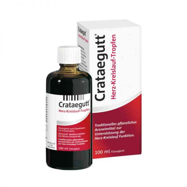 Crataegutt Herz-Kreislauf-Tropfen (100 ml)