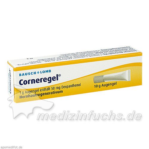 Corneregel Augengel, 10 G