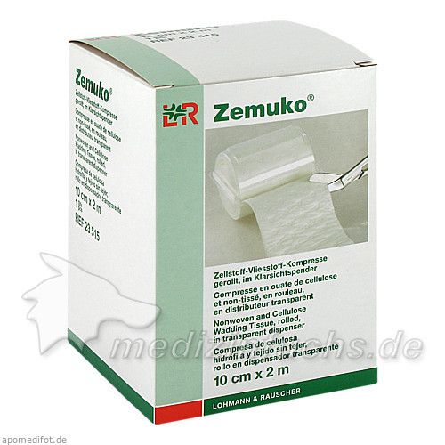 ZEMUKO Vliesstoff-Kompr.gerollt 10 cmx2 m, 1 ST