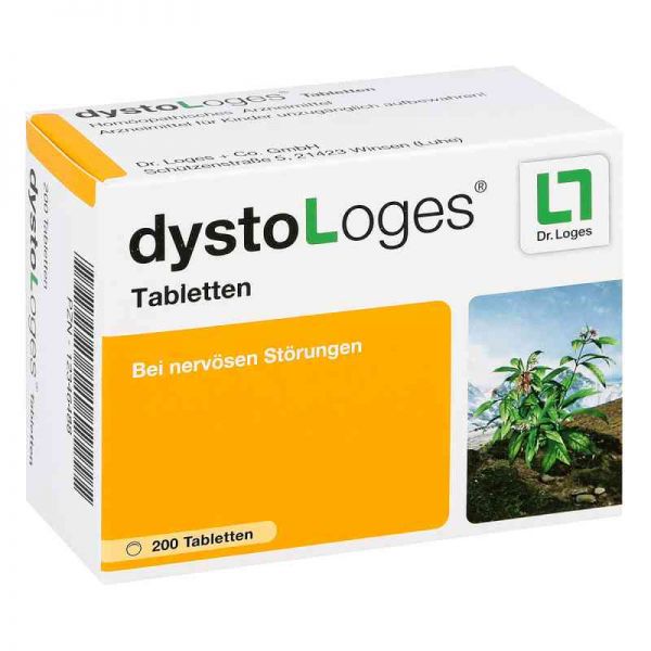 Dysto Loges Tabletten (200 stk)