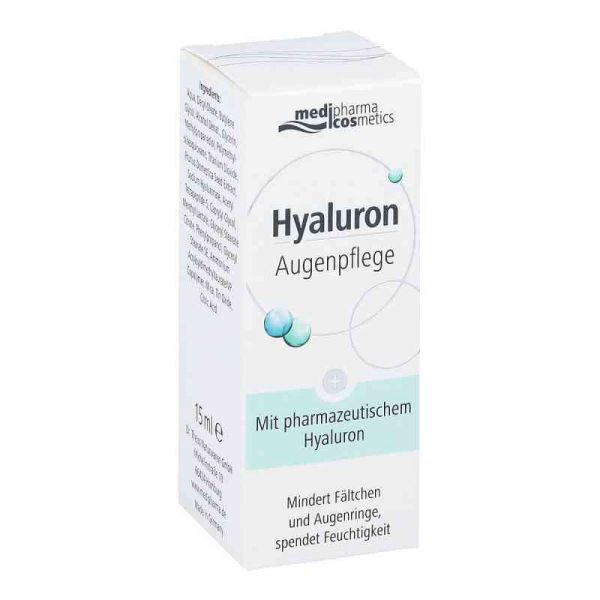 Hyaluron Augenpflege Creme (15 ml)