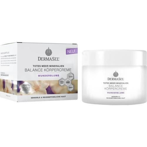 DermaSel Körpercreme WUNDERBLUME, 200 ML