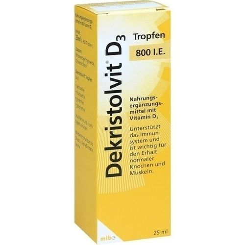 Dekristolvit D3 Tropfen 800 I.E., 25 ML