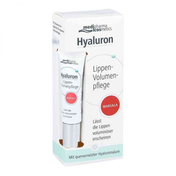 Hyaluron Lippen-volumenpflege Balsam marsala (7 ml)