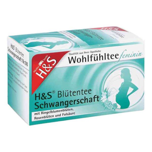 H&s Schwangerschaft Blütentee Filterbeutel (20 stk)